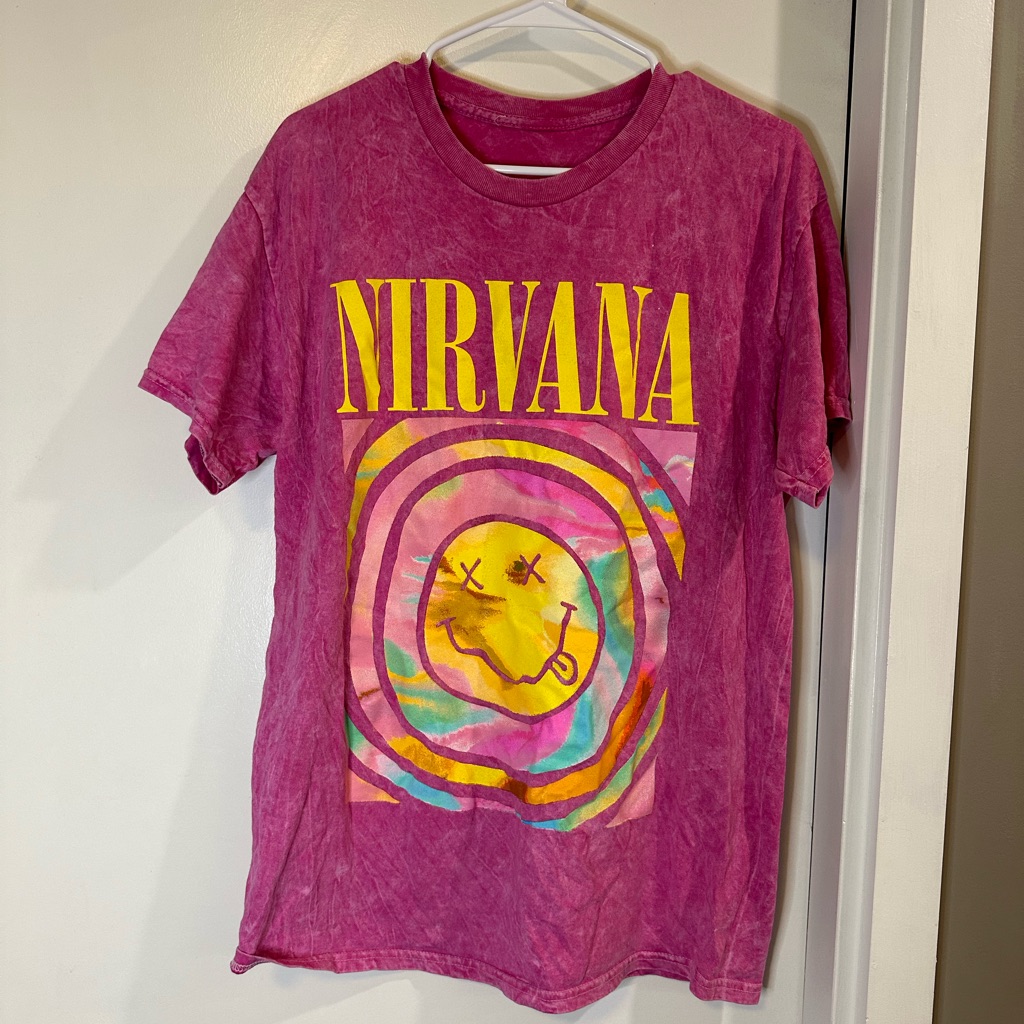 Nirvana Tshirt